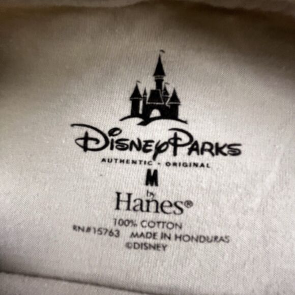 Disney Parks Lot of 2 Grumpy T-Shirts Adult M Gray & Tan Seven Dwarfs - Picture 4 of 13